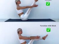Key to Yoga @keytoyoga Asana variations using yoga blocks tag your