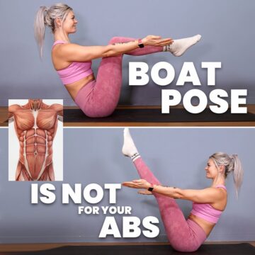 Key to Yoga @keytoyoga Hear me out but boat pose is