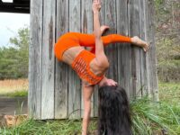 Kim Rushmore Gordon @leapoffaith yoga AloboutActsofKindness Day 1 November is