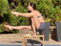 Kim Rushmore Gordon @leapoffaith yoga BuildYourEightAngle Day 4 Have I