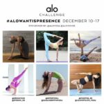 Kim Rushmore Gordon @leapoffaith yoga New Challenge Announcement AloWantIsPresence December