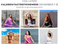 Kim Rushmore Gordon @leapoffaith yoga New Challenge Announcement AloboutActsofKindness 111
