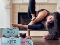 Kim Rushmore Gordon @leapoffaith yoga The Keto world just got a whole