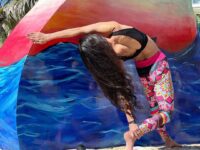 Kim Rushmore Gordon @leapoffaith yoga YogiSparkofLight Day 1 Ready to
