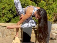 Kim Rushmore Gordon @leapoffaith yoga yogiswhobind Final Day This challenge