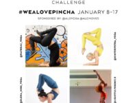 Kim Terpstra @kimterpstra yoga Join us for the WEALOVEPINCHA yoga challenge from
