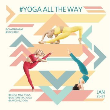 Kim Terpstra @kimterpstra yoga Join us for the YOGAALLTHEWAY yoga challenge from