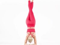 Kim Terpstra @kimterpstra yoga YOGAALLTHEWAY Day 7 Upside down and then
