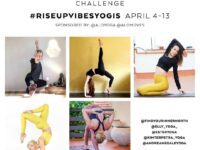 Kim Terpstra NEW CHALLENGE ANNOUNCEMENT RiseUpVibesYogis 4th 13th April We