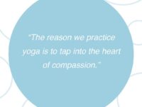 Kino MacGregor @kinoyoga The reason we practice yoga is to tap