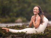 Kino MacGregor @kinoyoga There is joy in the small things in