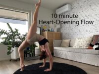 Krisyoga @krisyoga 10 Minute Heart Opening Class This class is for all