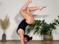 Krisyoga @krisyoga Are Yoga Inversions during Pregnancy Safe to Practice These