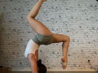 Krisyoga @krisyoga I Practice Pincha Every Day TIPS FOR A HAPPIER