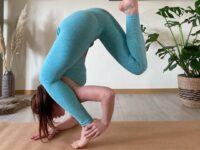 Krisyoga @krisyoga Swipe to see all With arm balances the primary
