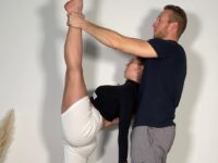 Krisyoga@krisyoga What are the benefits of couples yoga Improves alignment