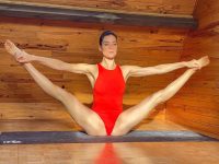 LINDELL ⋆ YOGA Balance was today Feeling ready for