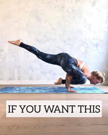 LIVEDAILYFIT YOGA @livedailyfit HOW TO FLYING LIZARD This is a
