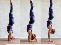 LIVEDAILYFIT YOGA @livedailyfit THE INVERSIONS GUIDE Most of the time