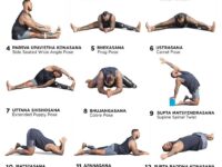 LIVEDAILYFIT YOGA @livedailyfit This restorative hip centric sequence will help create