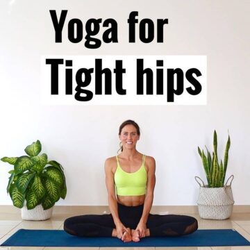 LIVEDAILYFIT YOGA @livedailyfit Tight hips • The interesting thing
