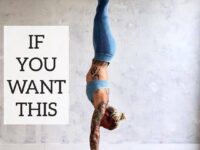 LIVEDAILYFIT YOGA BELLY 2 WALL HANDSTANDS You guys can