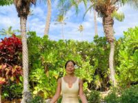 Leilani Hawaiʻi @yoga leilani Day 7 Meditative pose Stillness in mind and