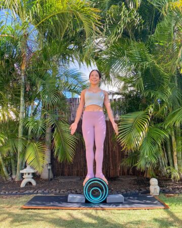 Leilani Hawaiʻi @yoga leilani Good morning Yogis Joining in on Day 1