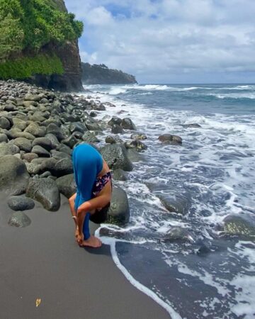 Leilani Hawaiʻi @yoga leilani I left the shores of Hawaiʻi nei for