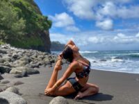 Leilani Hawaiʻi @yoga leilani I like routine and am pretty low key
