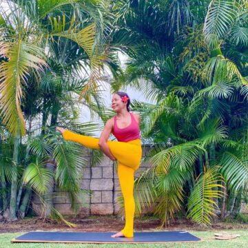 Leilani Hawaiʻi @yoga leilani I love yoga the moment my feet hit