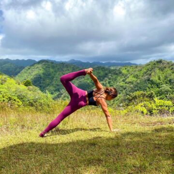Leilani Hawaiʻi @yoga leilani If youre going to doubt anything doubt your