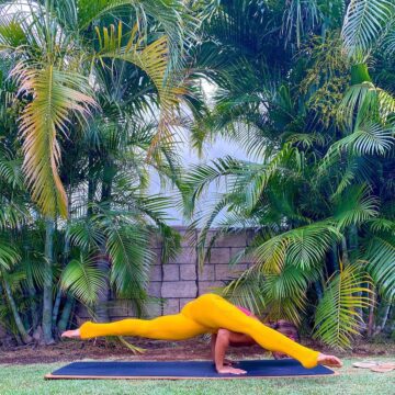 Leilani Hawaiʻi @yoga leilani Im grateful for my career and the clients