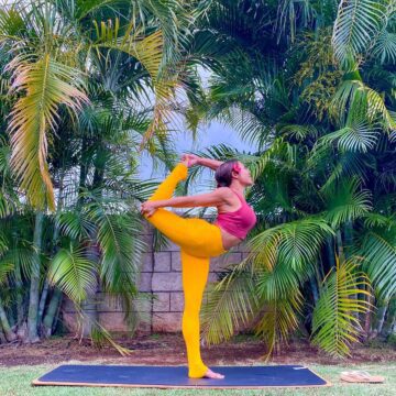 Leilani Hawaiʻi @yoga leilani Its easier to find balance when we