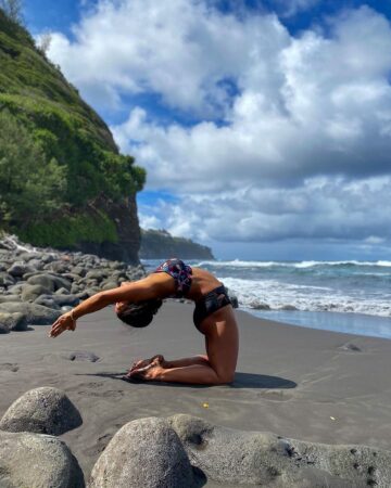 Leilani Hawaiʻi @yoga leilani Its the final day of alovefordiversity taking a