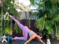 Leilani Hawaiʻi @yoga leilani Its true The bigger your smile during flying