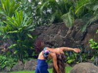 Leilani Hawaiʻi @yoga leilani Keep your heart open to the possibilities As