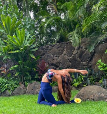 Leilani Hawaiʻi @yoga leilani Keep your heart open to the possibilities As