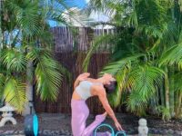 Leilani Hawaiʻi @yoga leilani Moments before I begin my yoga practice I