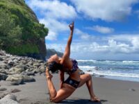 Leilani Hawaiʻi @yoga leilani Over the years Ive learned to accept challenge