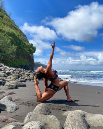 Leilani Hawaiʻi @yoga leilani Over the years Ive learned to accept challenge