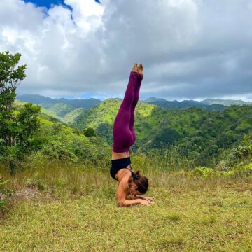 Leilani Hawaiʻi @yoga leilani Since learning to lean in and let go