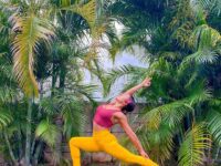 Leilani Hawaiʻi @yoga leilani The business world says hustling multitasking and staying