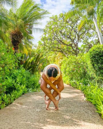 Leilani Hawaiʻi @yoga leilani The final day of AloveLateSummer challenge and I