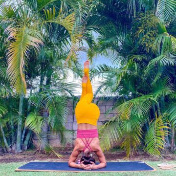 Leilani Hawaiʻi @yoga leilani The yoga community on IG is so supportive