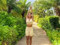 Leilani Hawaiʻi @yoga leilani There is beauty in simplicity Every pose has