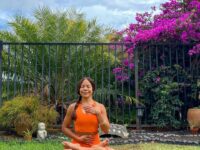 Leilani Hawaiʻi @yoga leilani When you find peace within yourself you become