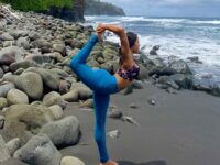 Leilani Hawaiʻi @yoga leilani You are meant to be here so stand