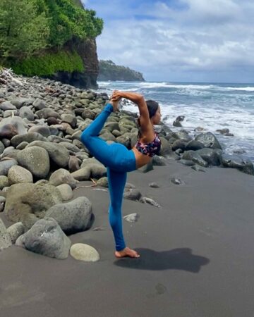 Leilani Hawaiʻi @yoga leilani You are meant to be here so stand