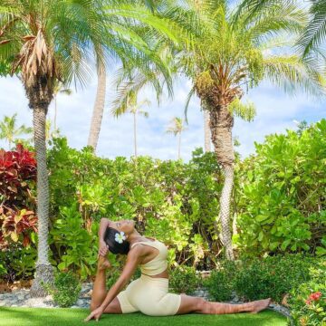 Leilani Hawaiʻi @yoga leilani ‘We cannot choose where we come from but